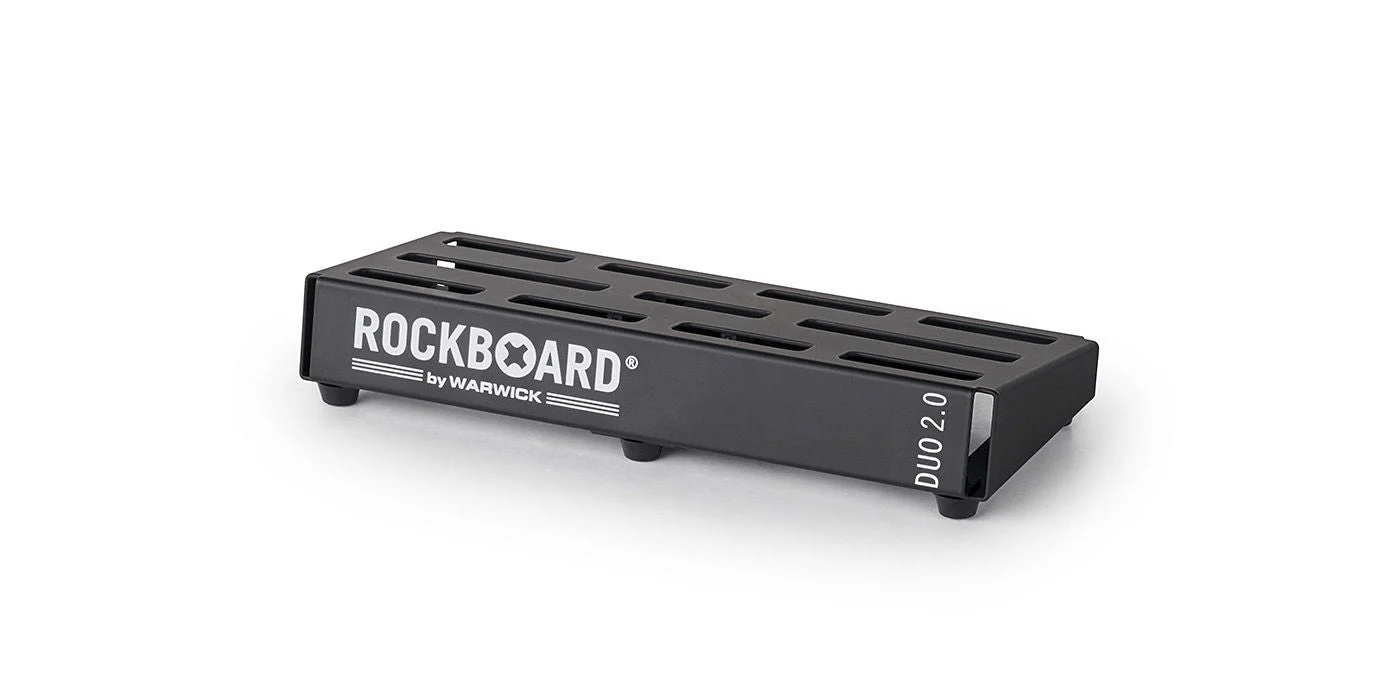 RockBoard DUO 2.0 Pedalboard with Gig Bag - Image 3