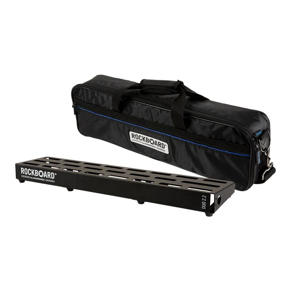 RockBoard DUO 2.2 Pedalboard with Gig Bag - Image 3