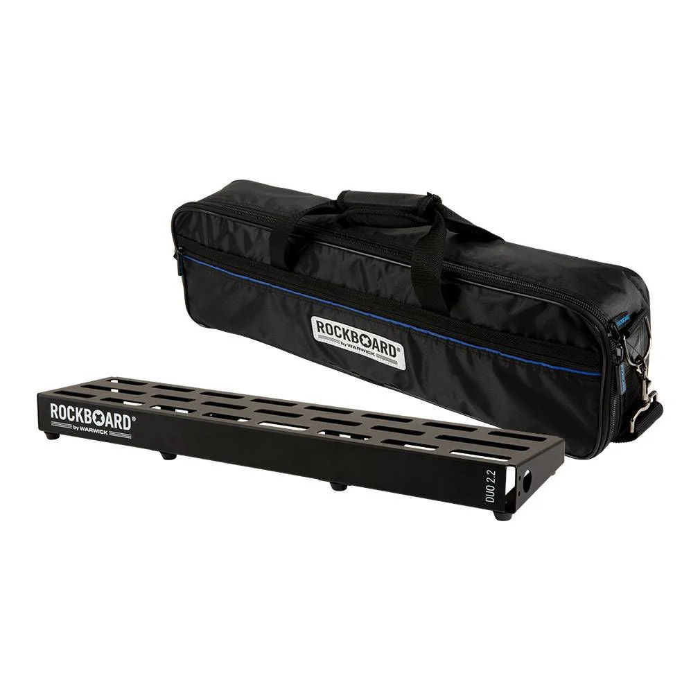 RockBoard DUO 2.2 Pedalboard with Gig Bag - Image 4