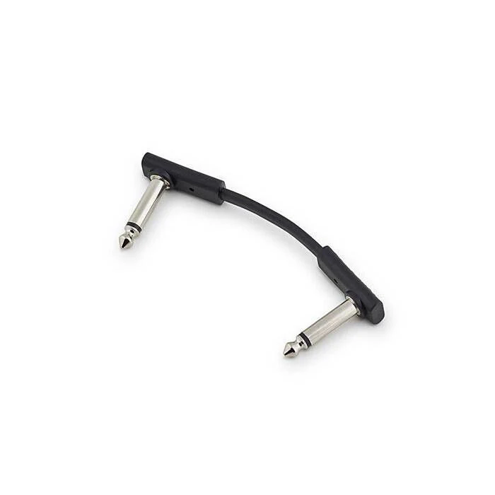 RockBoard Flat Patch Cable 5cm Black - Image 2