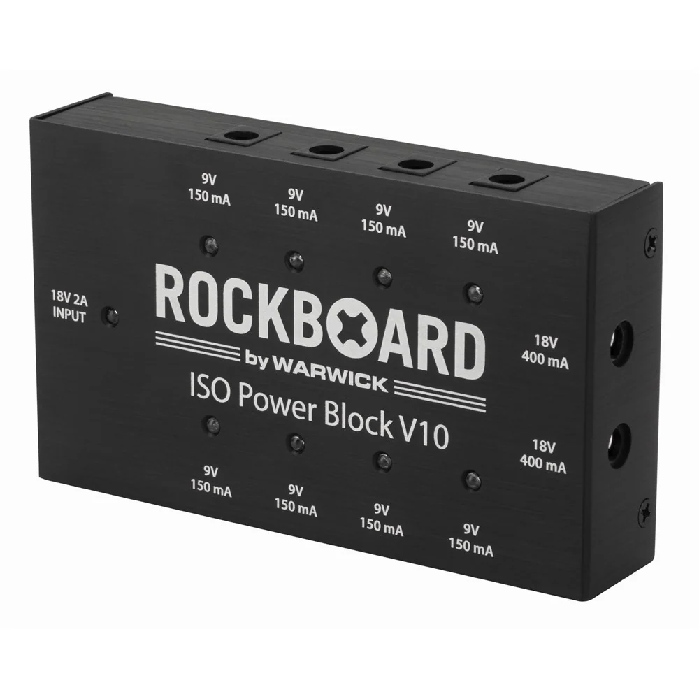 RockBoard ISO Power Block V10 Multi Power Supply, Multi regional - Image 2