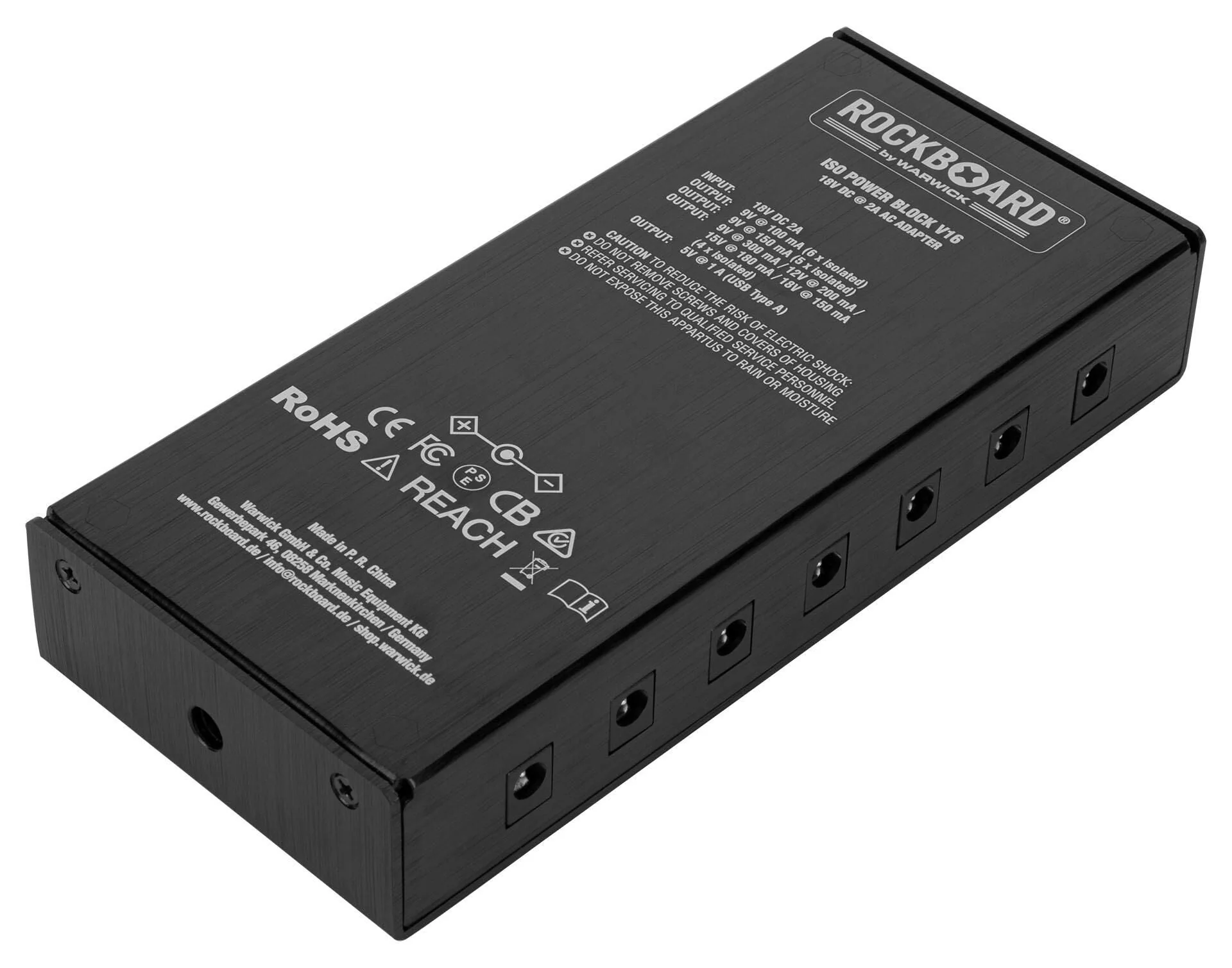 RockBoard ISO Power Block V16 Isolated Multi Power Supply - Image 3