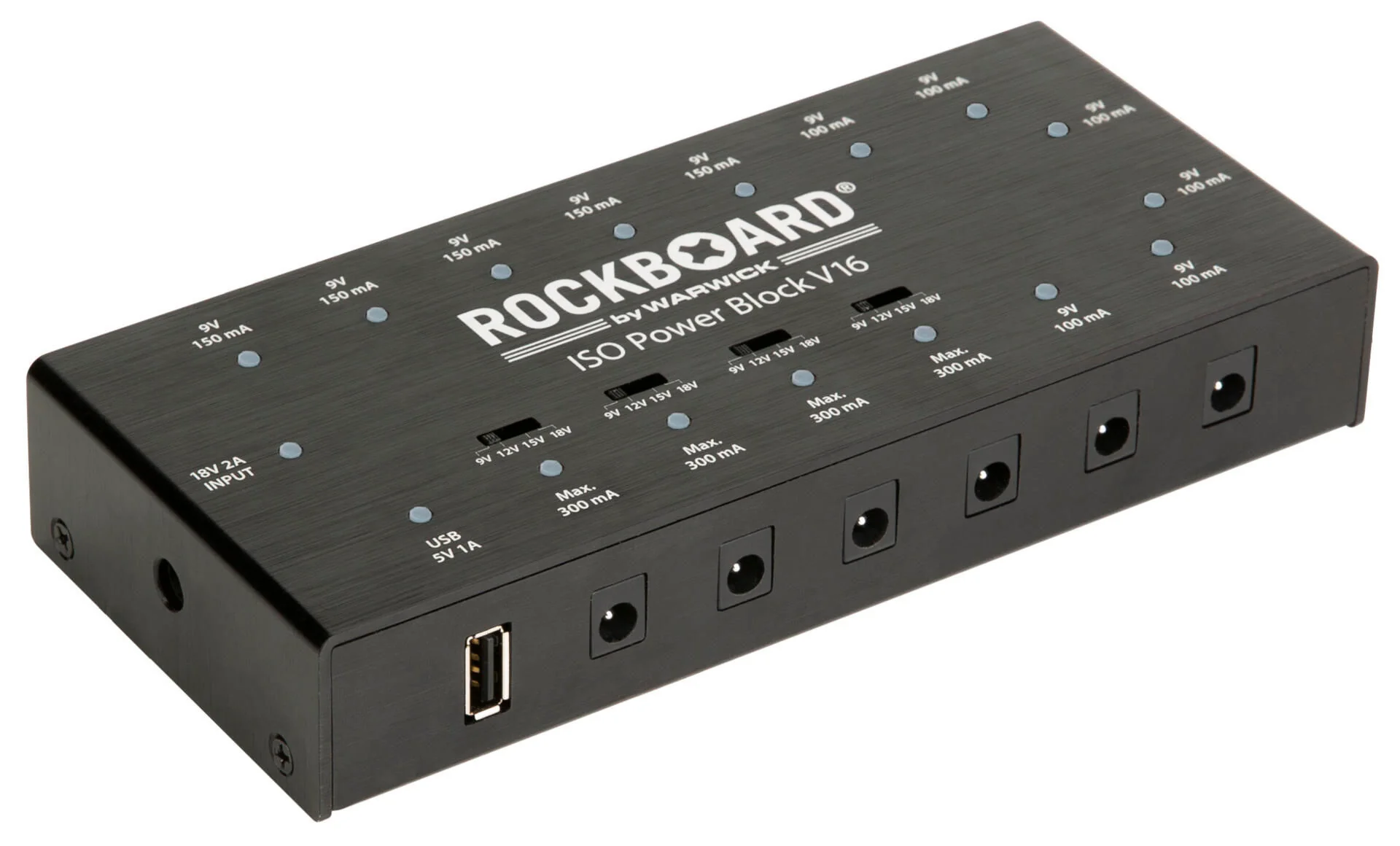 RockBoard ISO Power Block V16 Isolated Multi Power Supply - Image 5