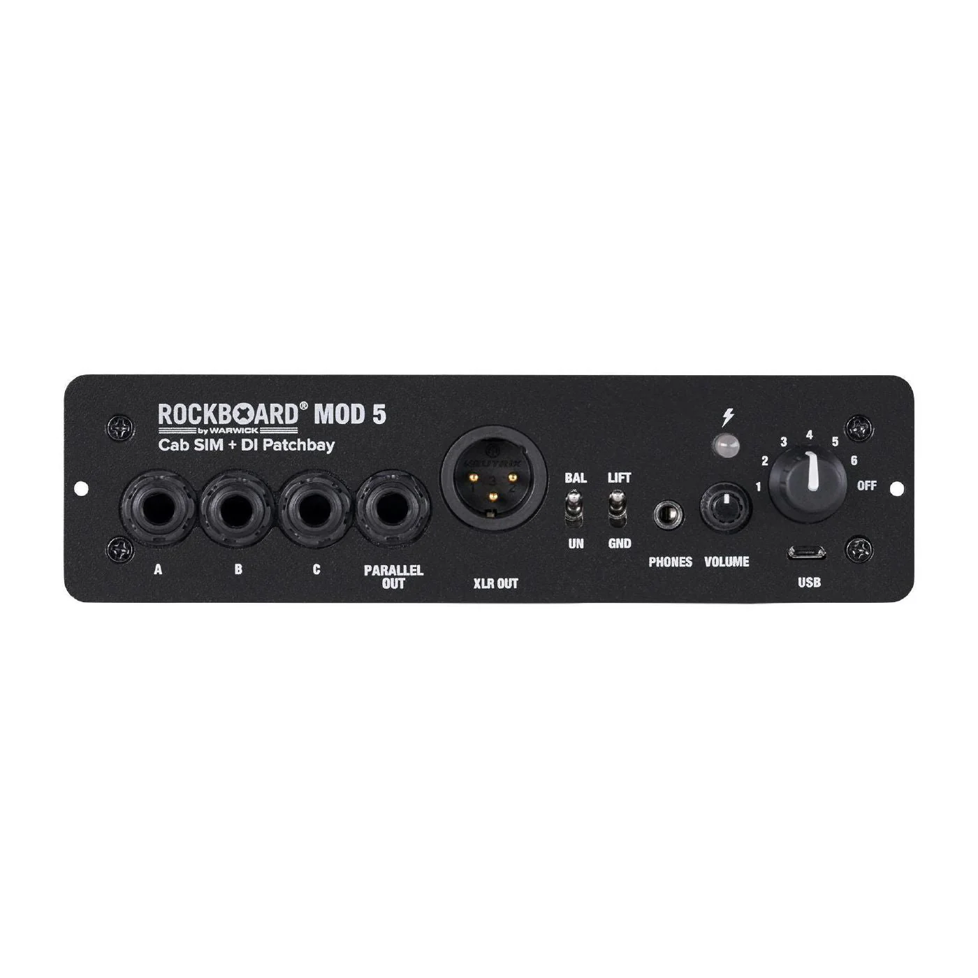 Rockboard Module 5 Pedalboard Router