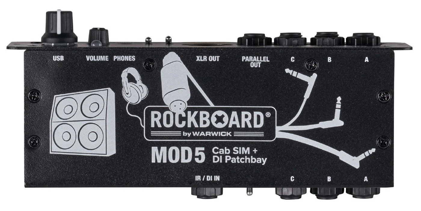 Rockboard Module 5 Pedalboard Router - Image 3