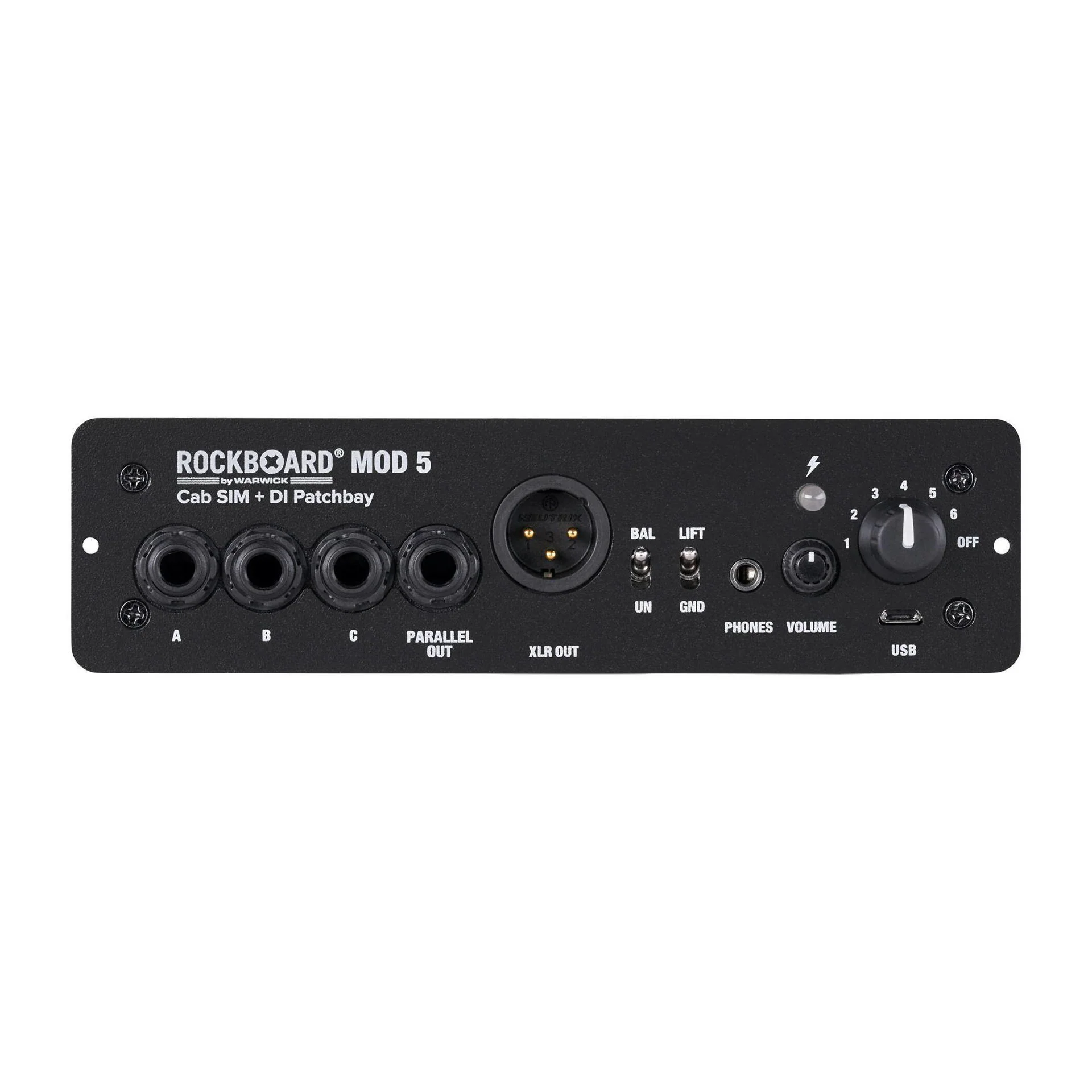 Rockboard Module 5 Pedalboard Router - Image 4