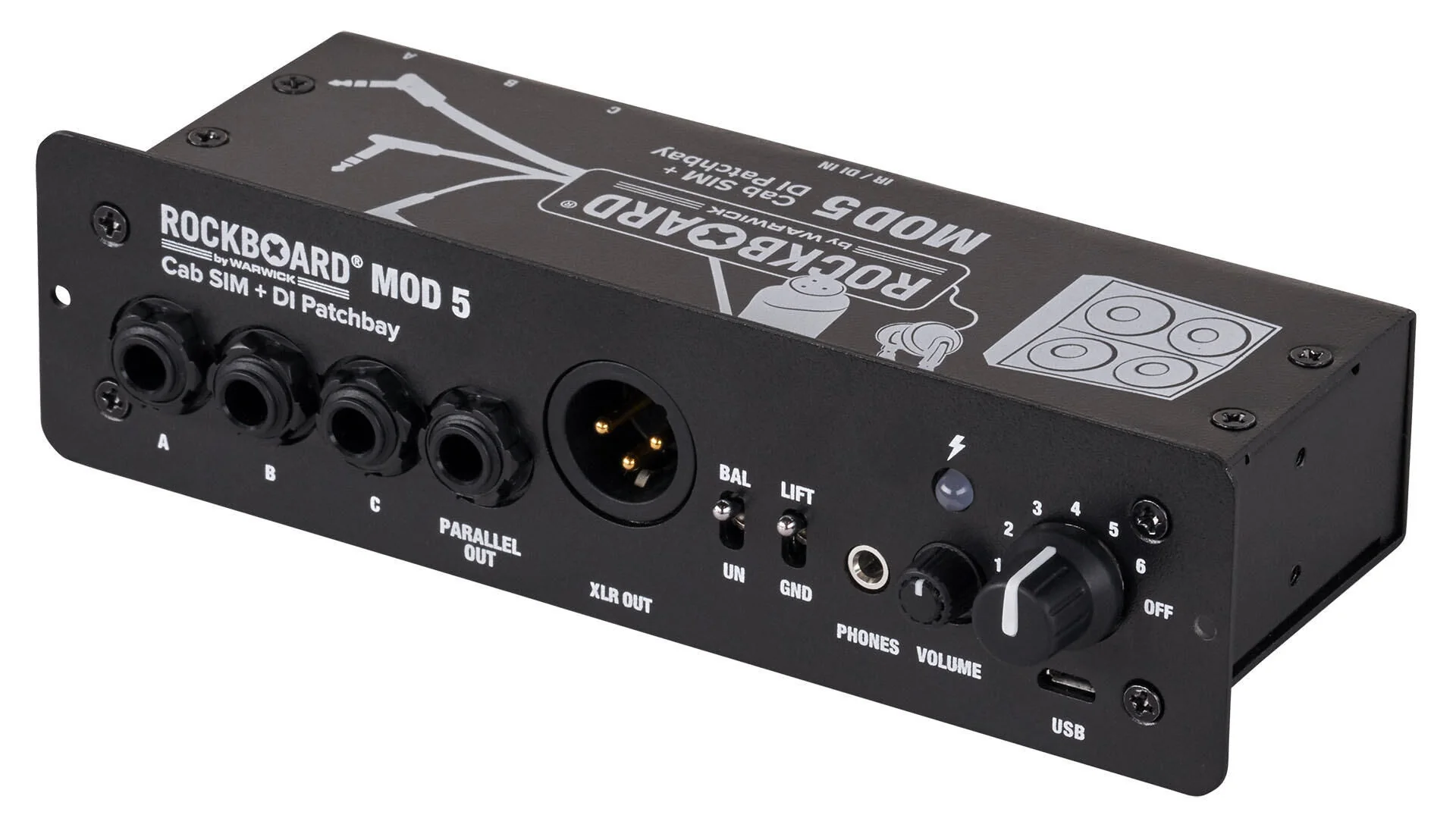 Rockboard Module 5 Pedalboard Router - Image 5