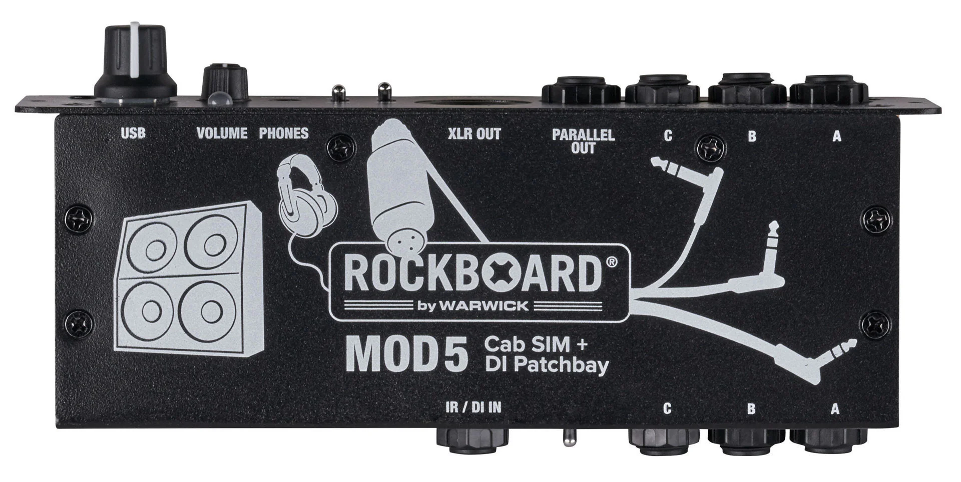Rockboard Module 5 Pedalboard Router - Image 6