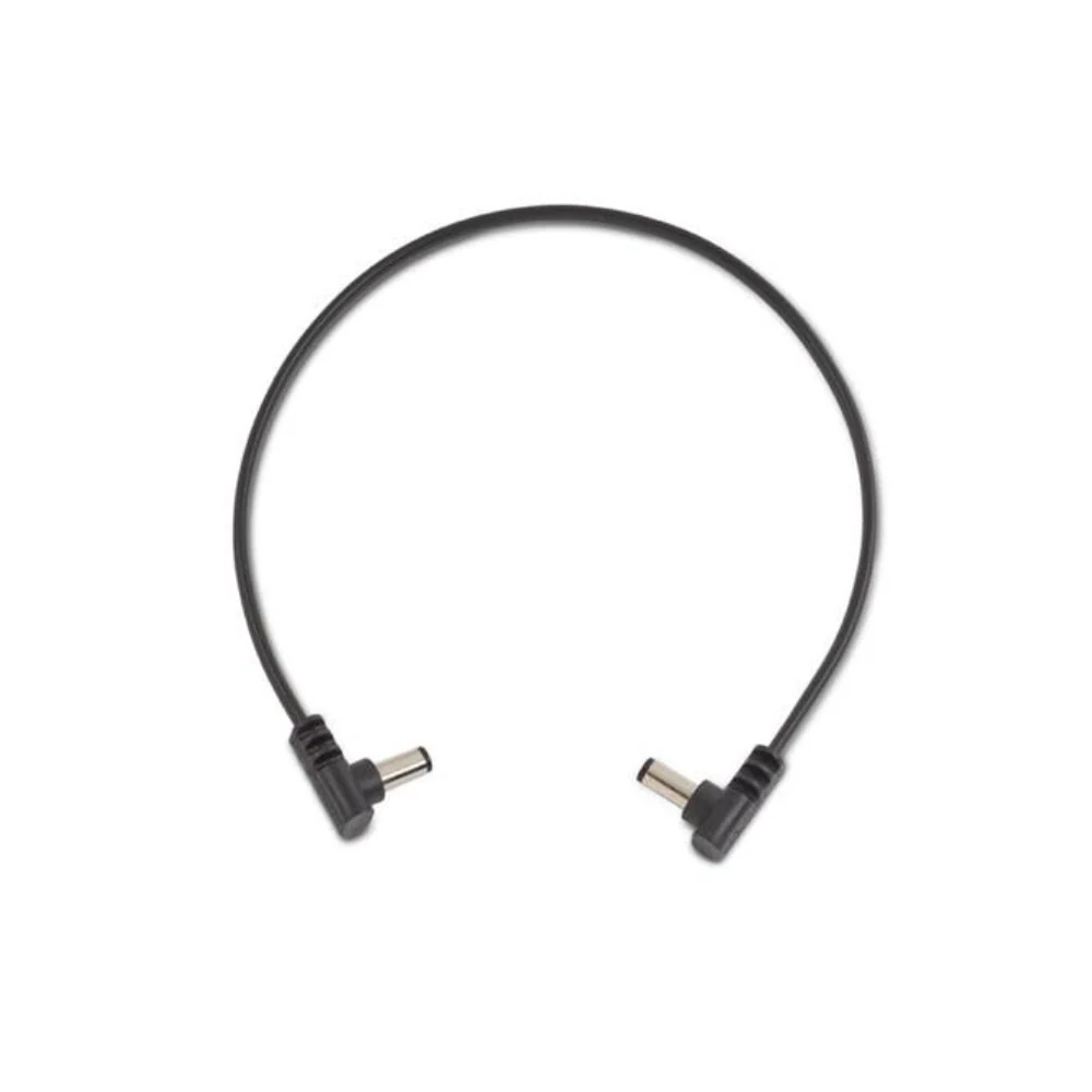 Rockboard Power Supply Cable Black - Right angle to right angle 30cm - Image 2