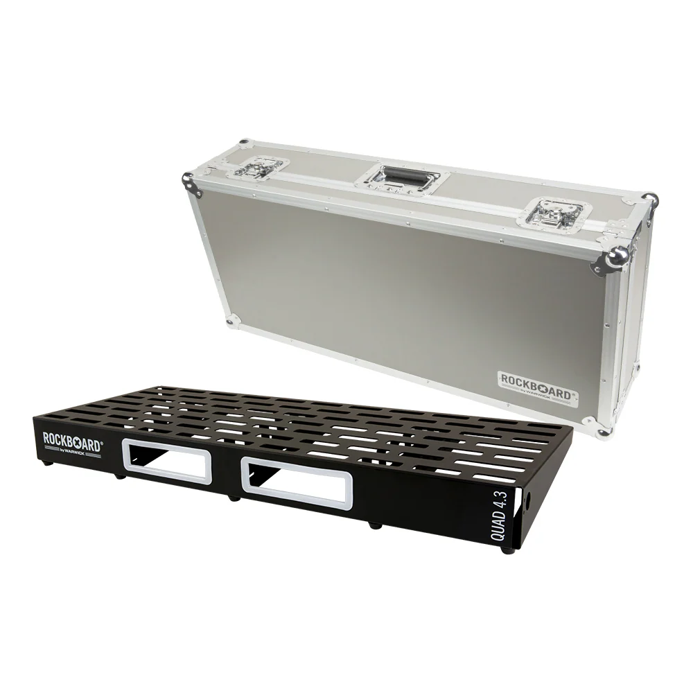 Rockboard Quad 4.3 with Flight Case