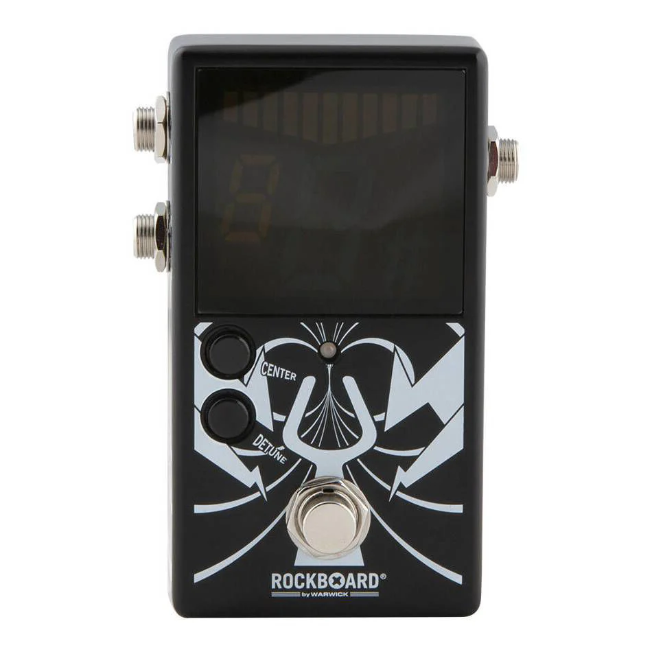 RockBoard ST-01 StageTuner - Chromatic Guitar Tuner Pedal (ST01) - Image 5