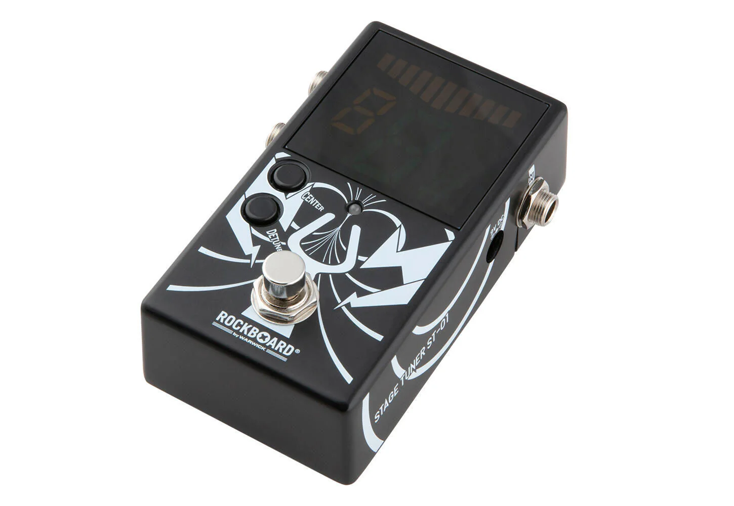 RockBoard ST-01 StageTuner - Chromatic Guitar Tuner Pedal (ST01) - Image 6
