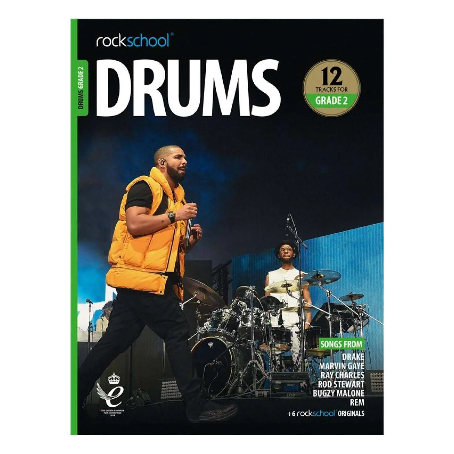 Rockschool Drums Grade 2 2018-2024