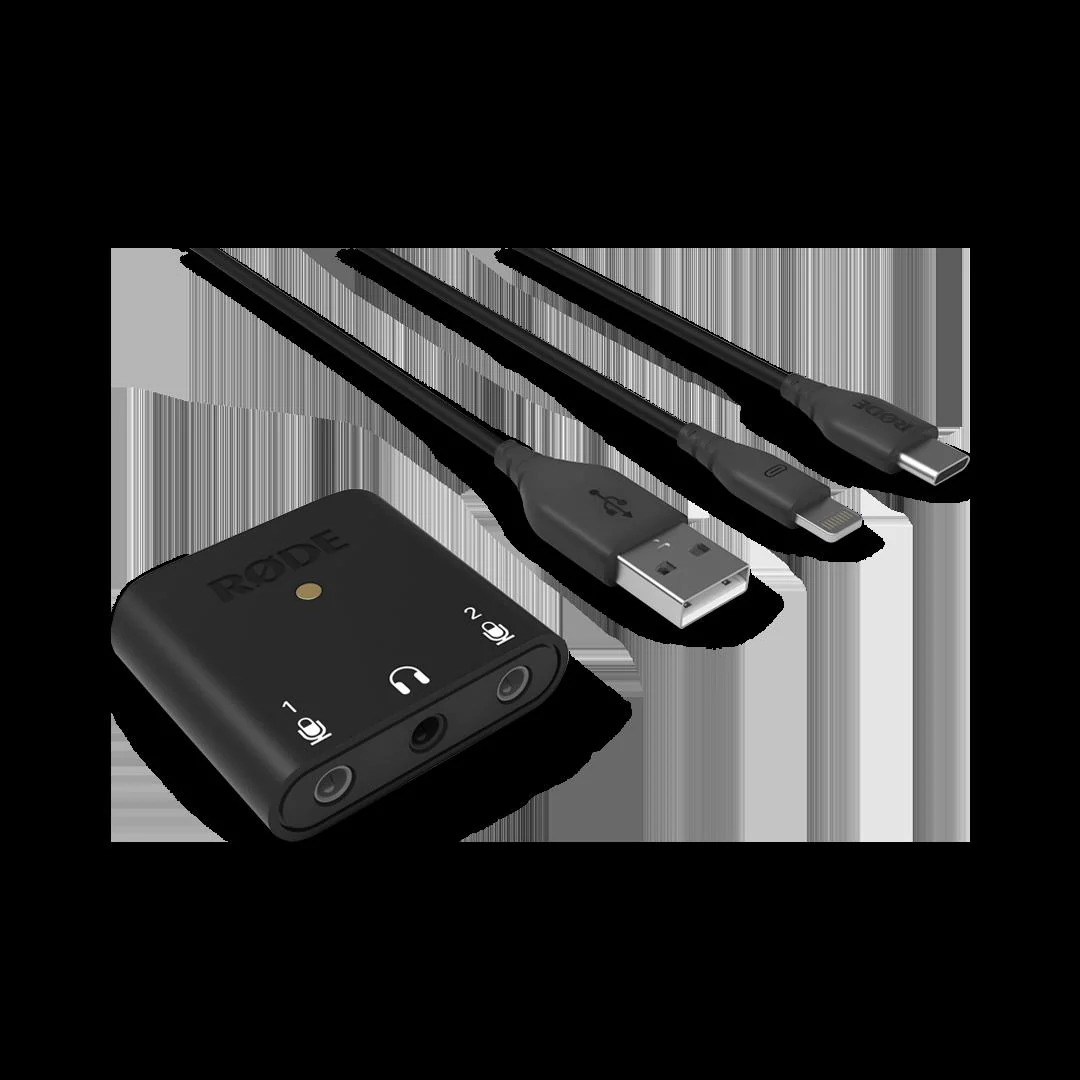 Rode AI Micro Mobile Audio Interface - Dual Channel - Ultra Compact - Image 7
