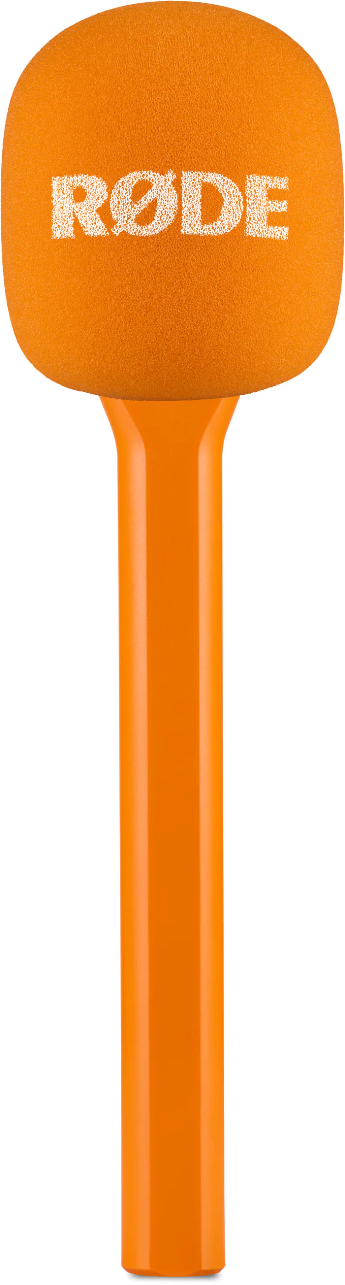 Rode Interview GO Handheld Adaptor for Wireless GO Mic System - Orange - Image 2