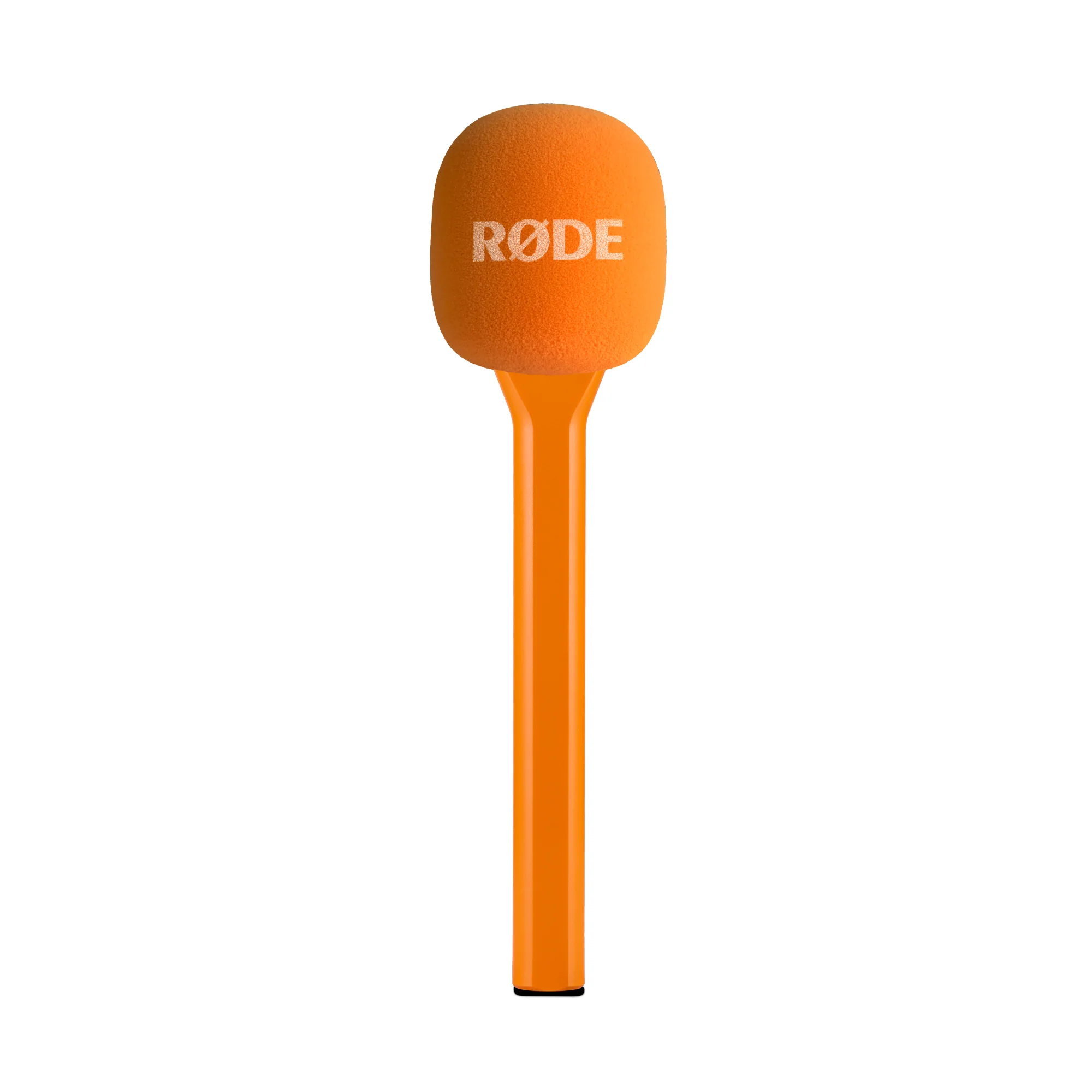 Rode Interview GO Handheld Adaptor for Wireless GO Mic System - Orange - Image 4