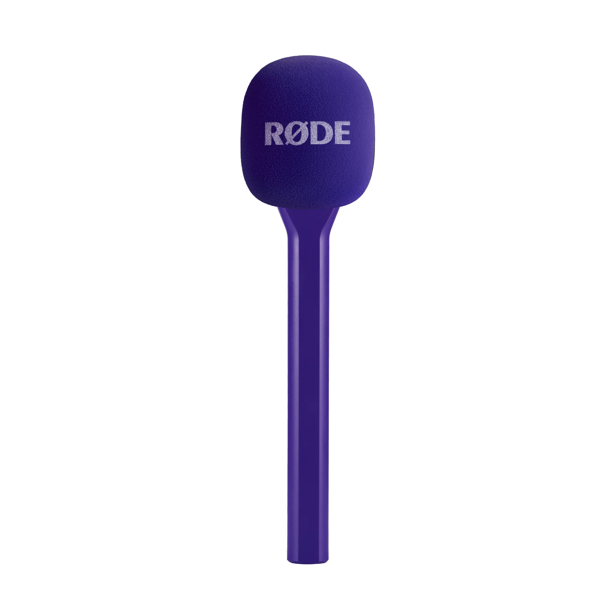 Rode Interview GO Handheld Adaptor for Wireless GO Mic System - Purple - Image 3