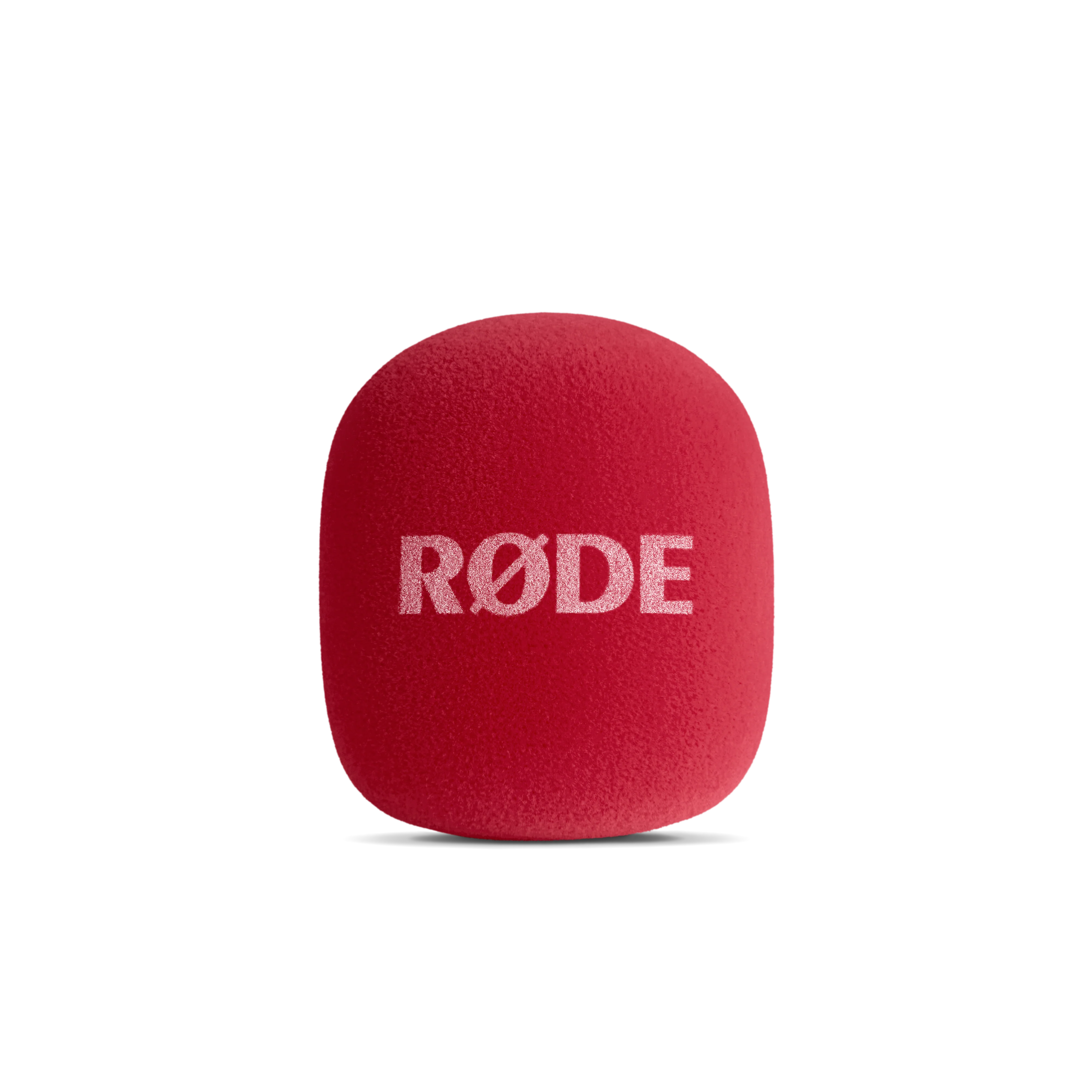 Rode Interview GO Handheld Adaptor for Wireless GO Mic System - Red - Image 3
