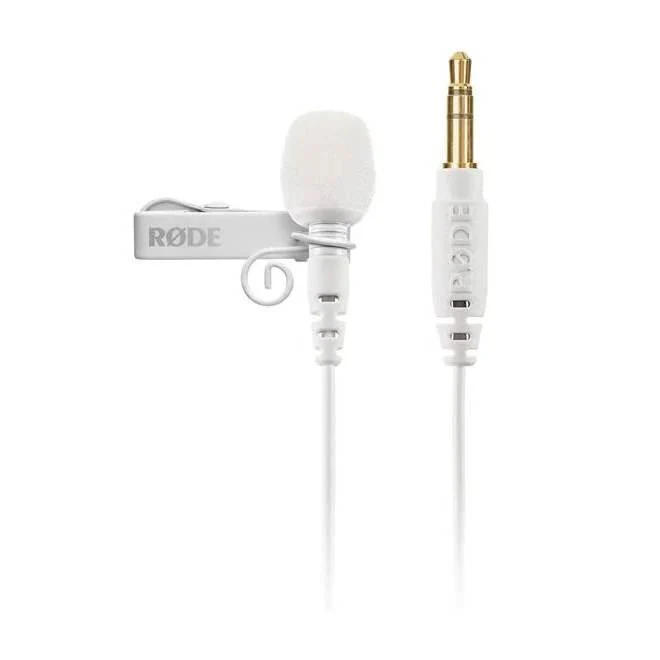 Rode Lavalier GO Microphone in White
