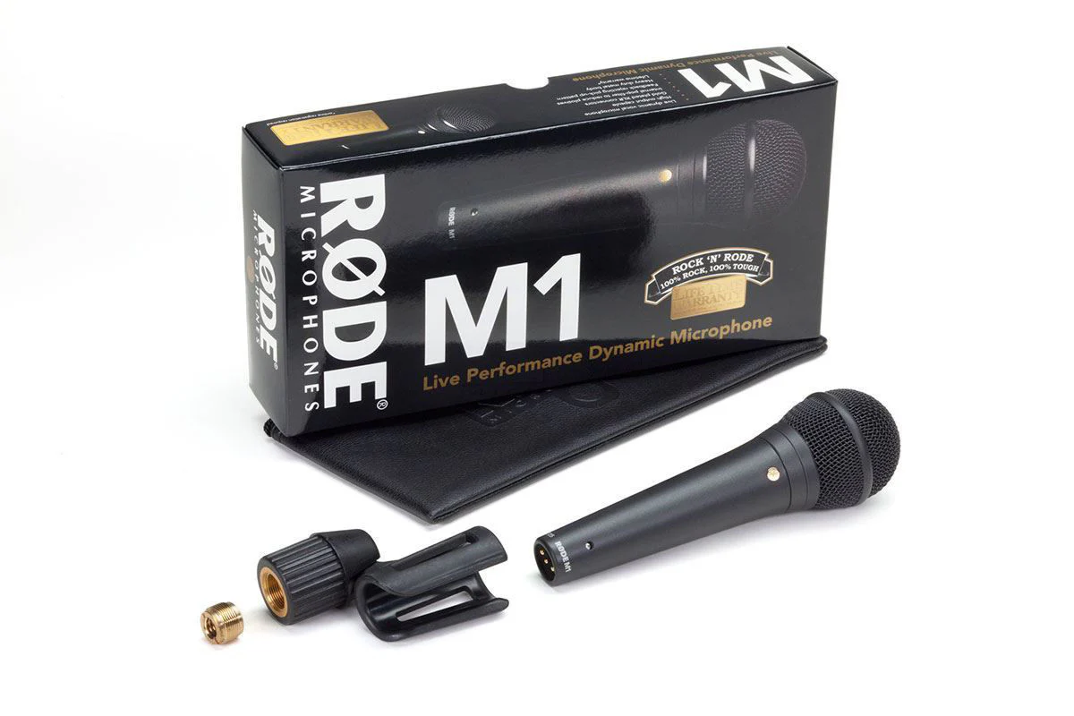 Rode M1 Live Performance Dynamic Vocal Microphone - Image 5
