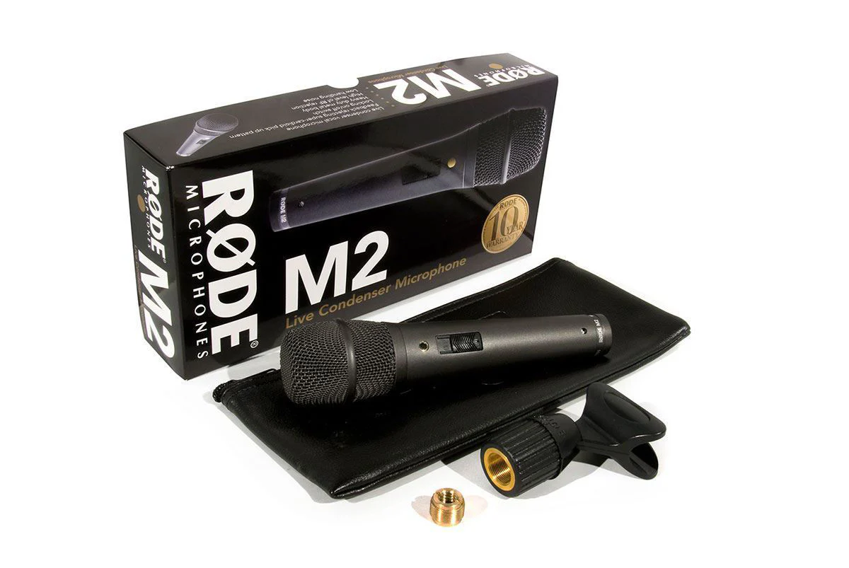 Rode M2 Live Performance Condenser Microphone - Image 5