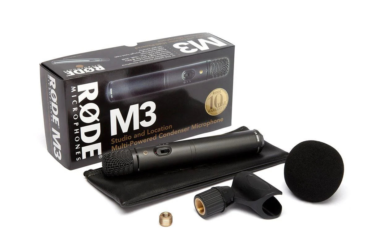 Rode M3 Instrument and Multi-Purpose Condenser Microphone - Image 3