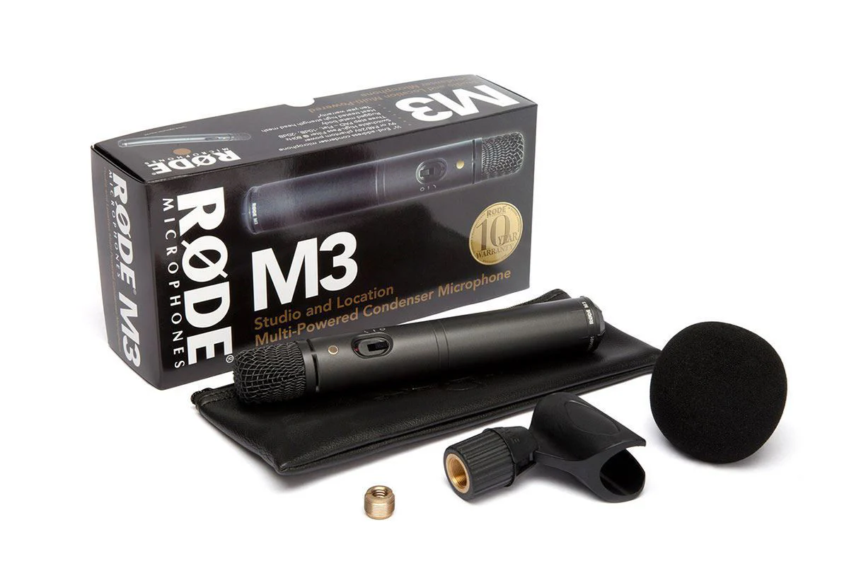 Rode M3 Instrument and Multi-Purpose Condenser Microphone - Image 5