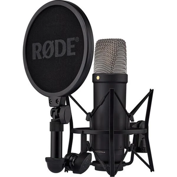 Rode NT1 5th Generation Hybrid Studio Condenser Microphone in Black - Image 3