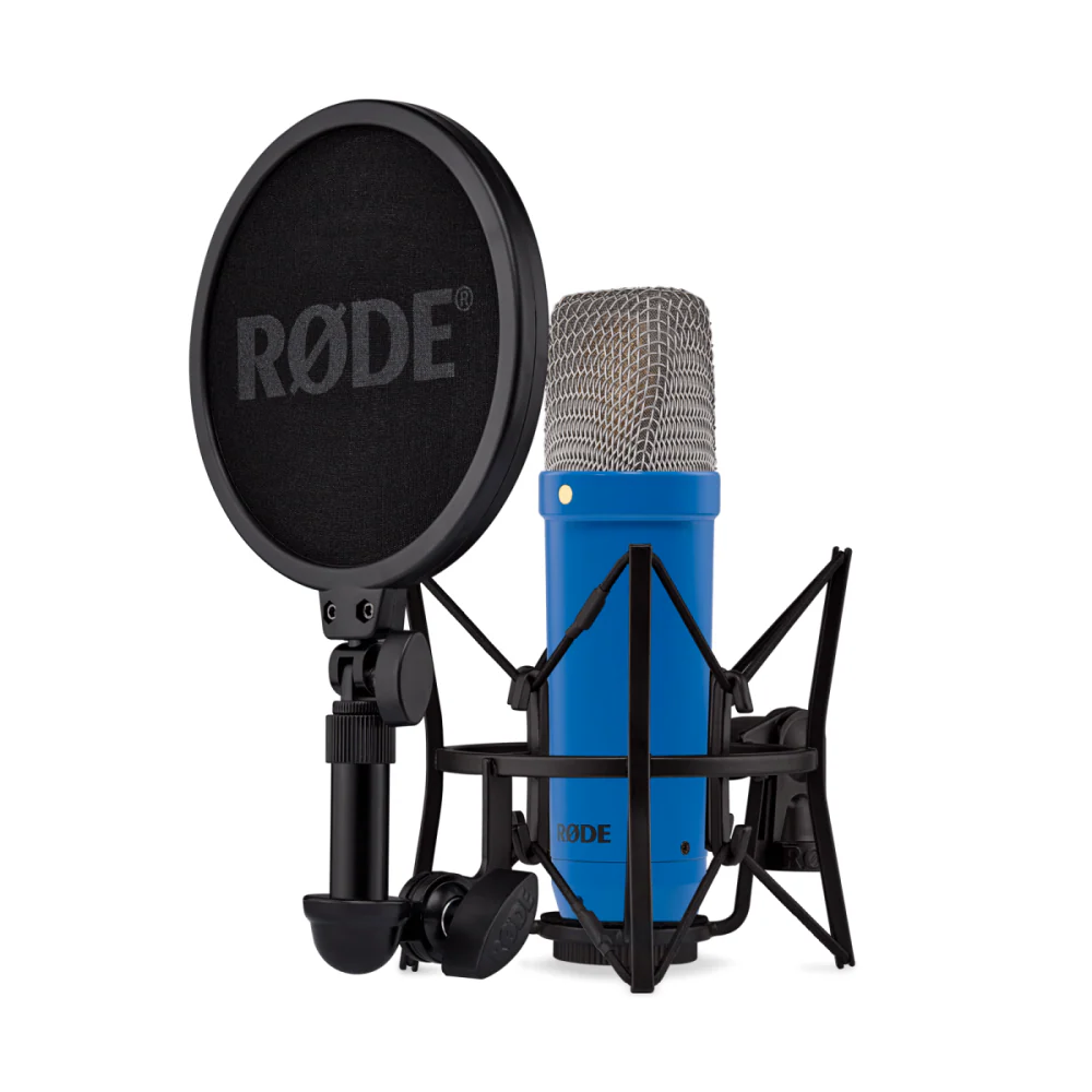 RODE NT1 Signature Large Diaphragm Condenser Microphone - Cobalt - Image 4