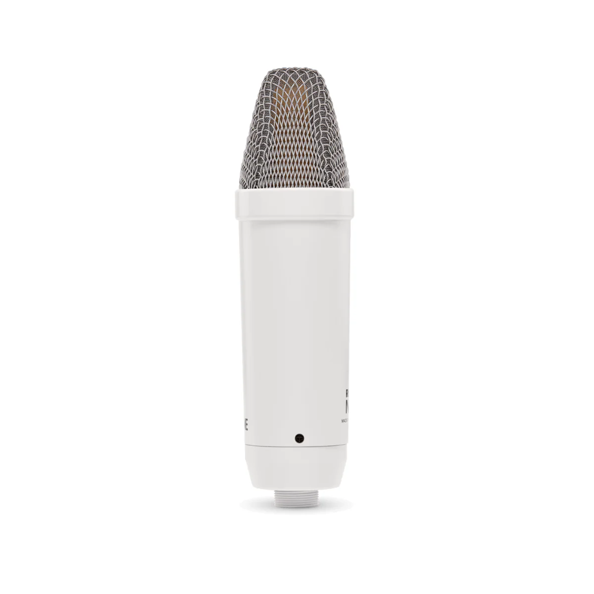 RODE NT1 Signature Large Diaphragm Condenser Microphone - White - Image 3