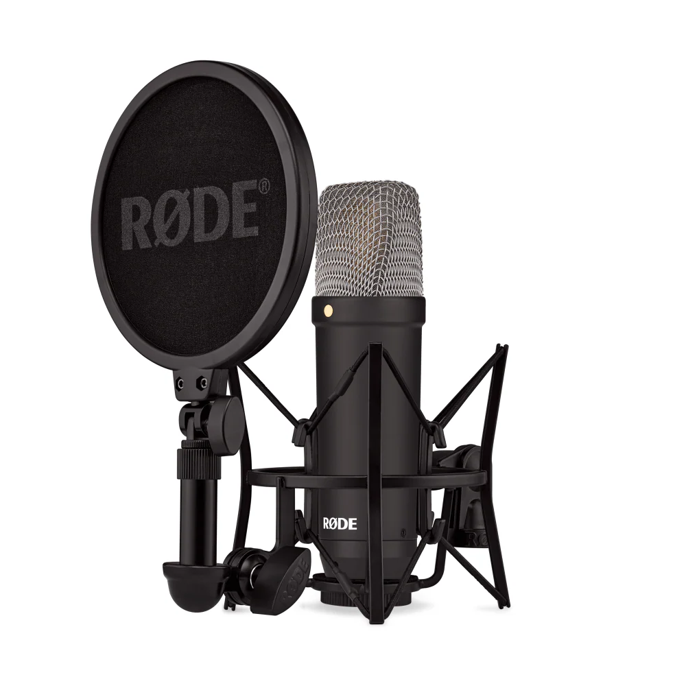 Rode NT1 Signature Studio Condensor Microphone in Black - Image 5