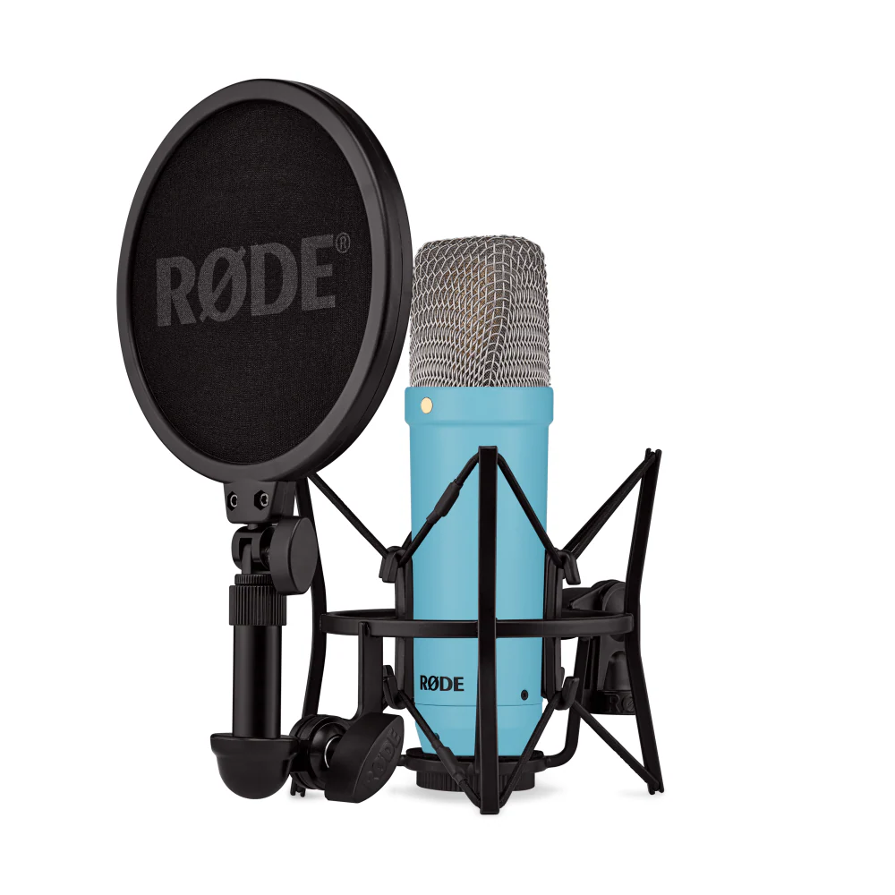 Rode NT1 Signature Studio Condensor Microphone in Blue - Image 5