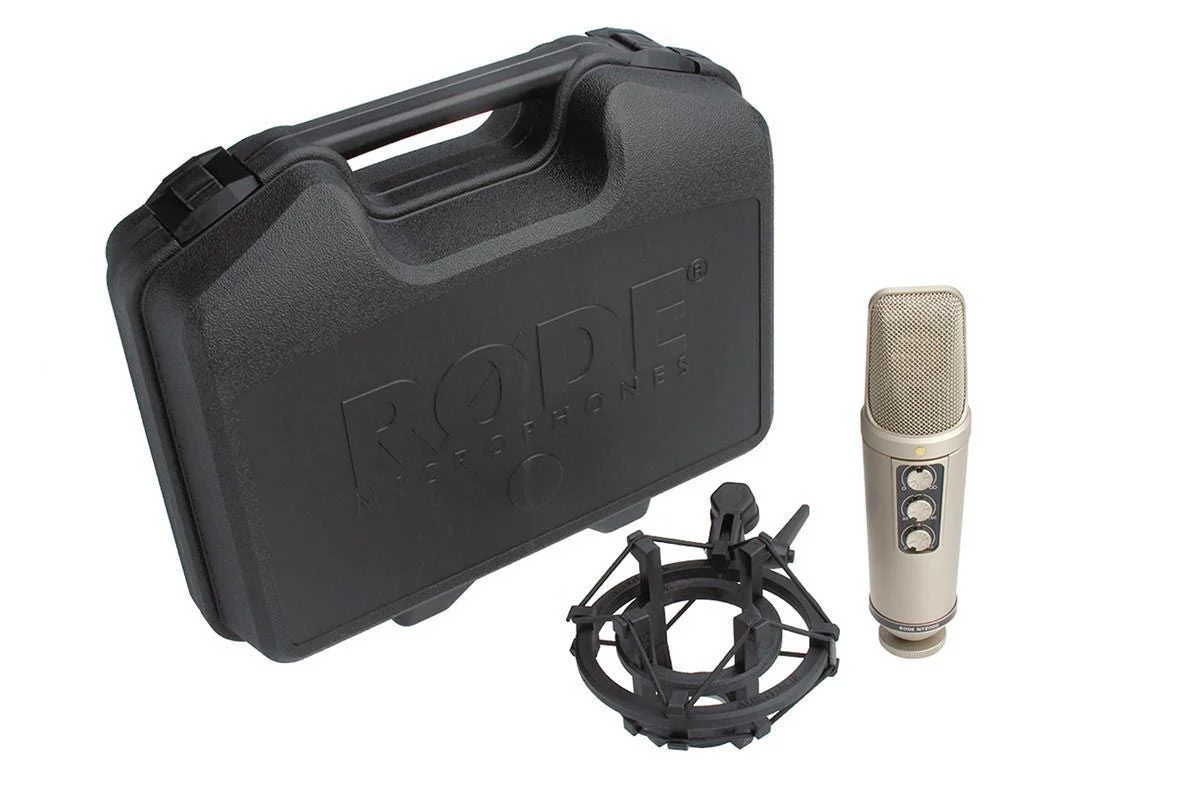 Rode NT2000 Studio Condenser Microphone - Image 2