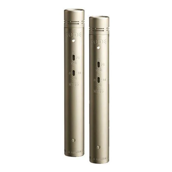 Rode NT55 Multi-Pattern Pencil Condenser Microphone (Matched Pair)