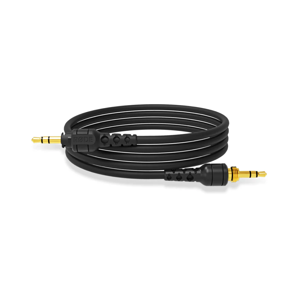 Rode NTH100 1.2m Headphone Cable - Black - Image 2