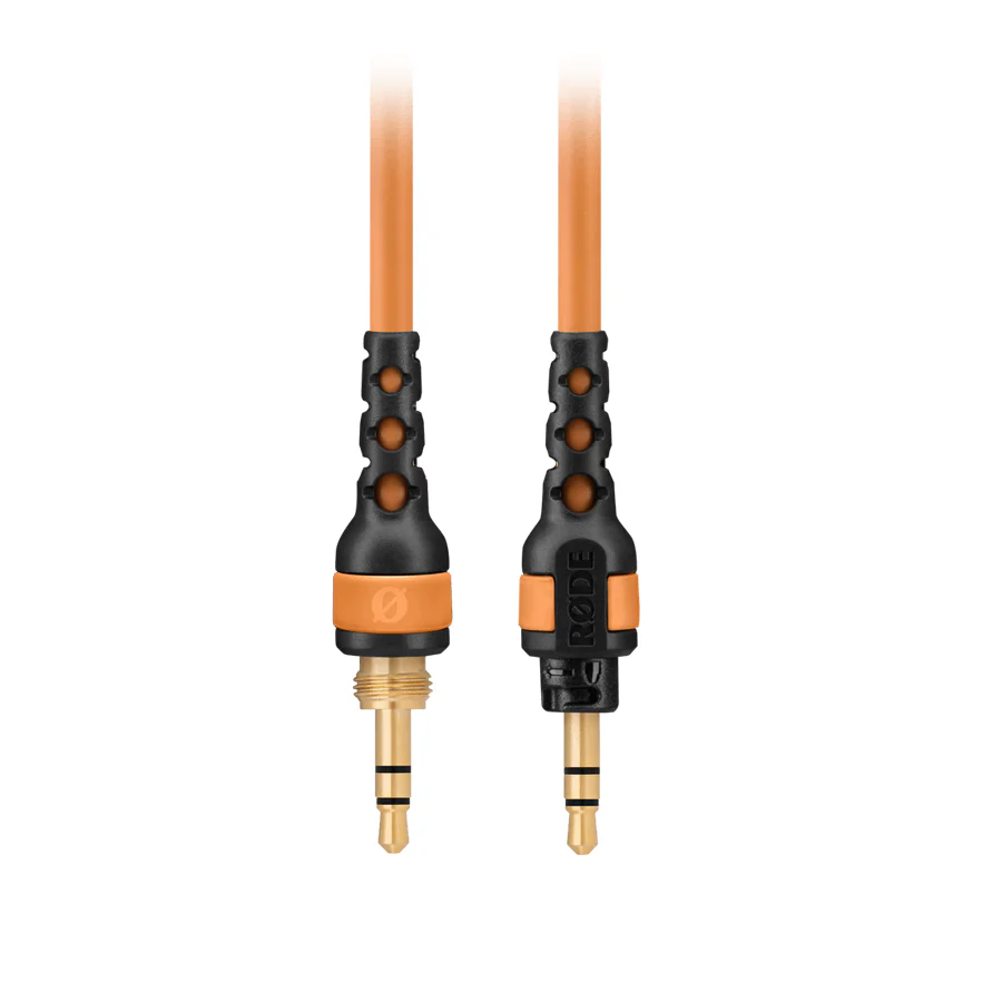 Rode NTH100 1.2m Headphone Cable - Orange - Image 2