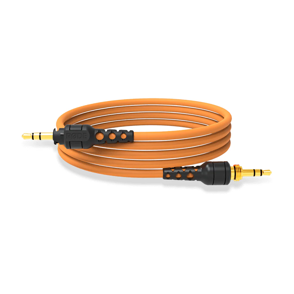 Rode NTH100 1.2m Headphone Cable - Orange - Image 4