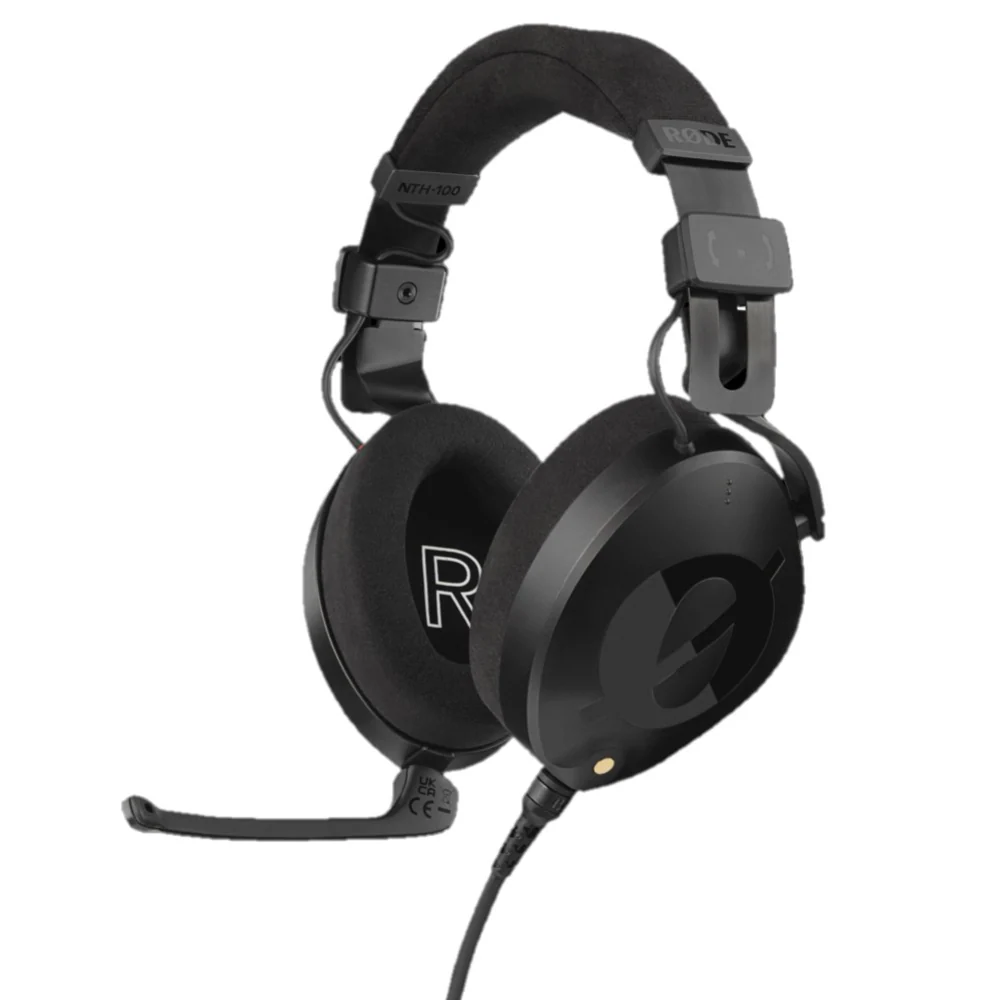 Rode NTH100M Over-Ear Headset with microphone