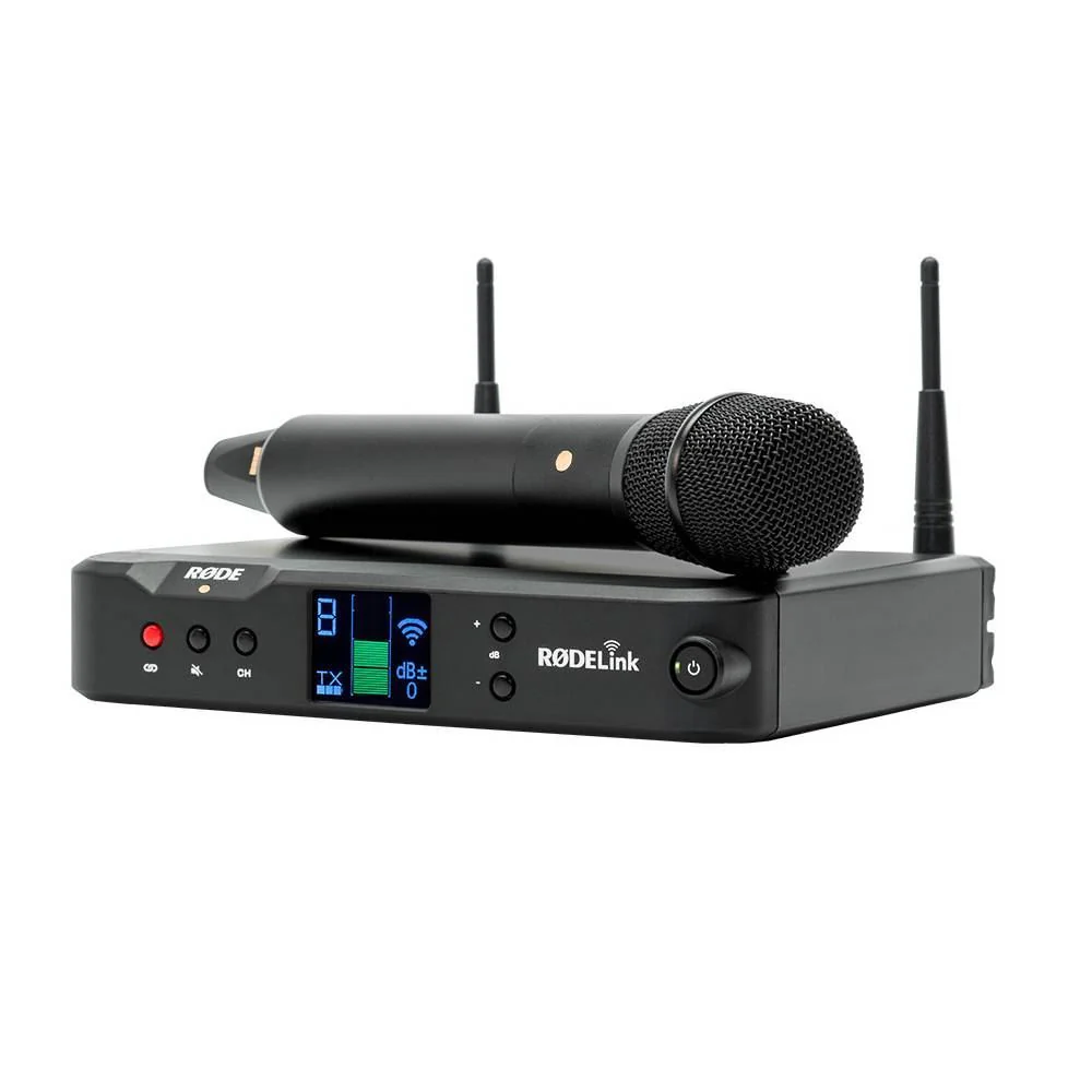 Rode Performer Kit Digital Handheld Wireless System for Performers with M2 - Image 4