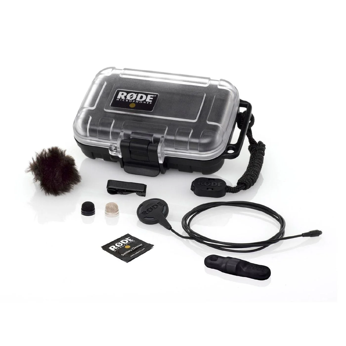 Rode PinMic Discreet Pin-through Lapel Microphone