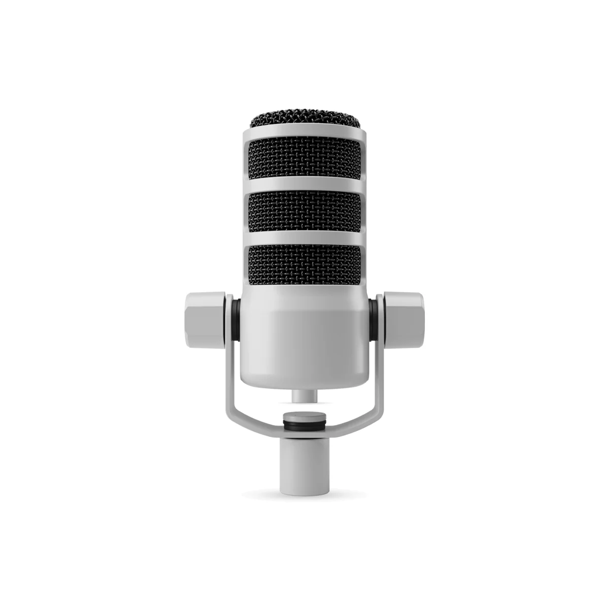Rode PodMic Broadcast-Grade Dynamic Mic Optimised for RODECaster Pro White - Image 4