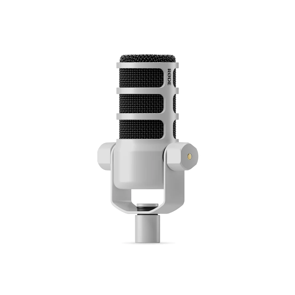 Rode PodMic Broadcast-Grade Dynamic Mic Optimised for RODECaster Pro White - Image 5