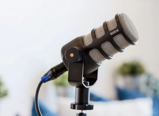 Rode PodMic Broadcast Grade Dynamic Podcast Microphone - Image 4
