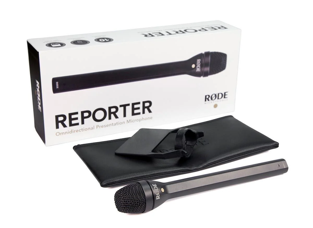 Rode Reporter Omnidirectional Interview Microphone - Image 3