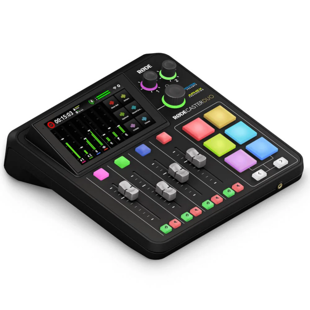 RODE RODECaster Duo Integrated Audio Production Studio