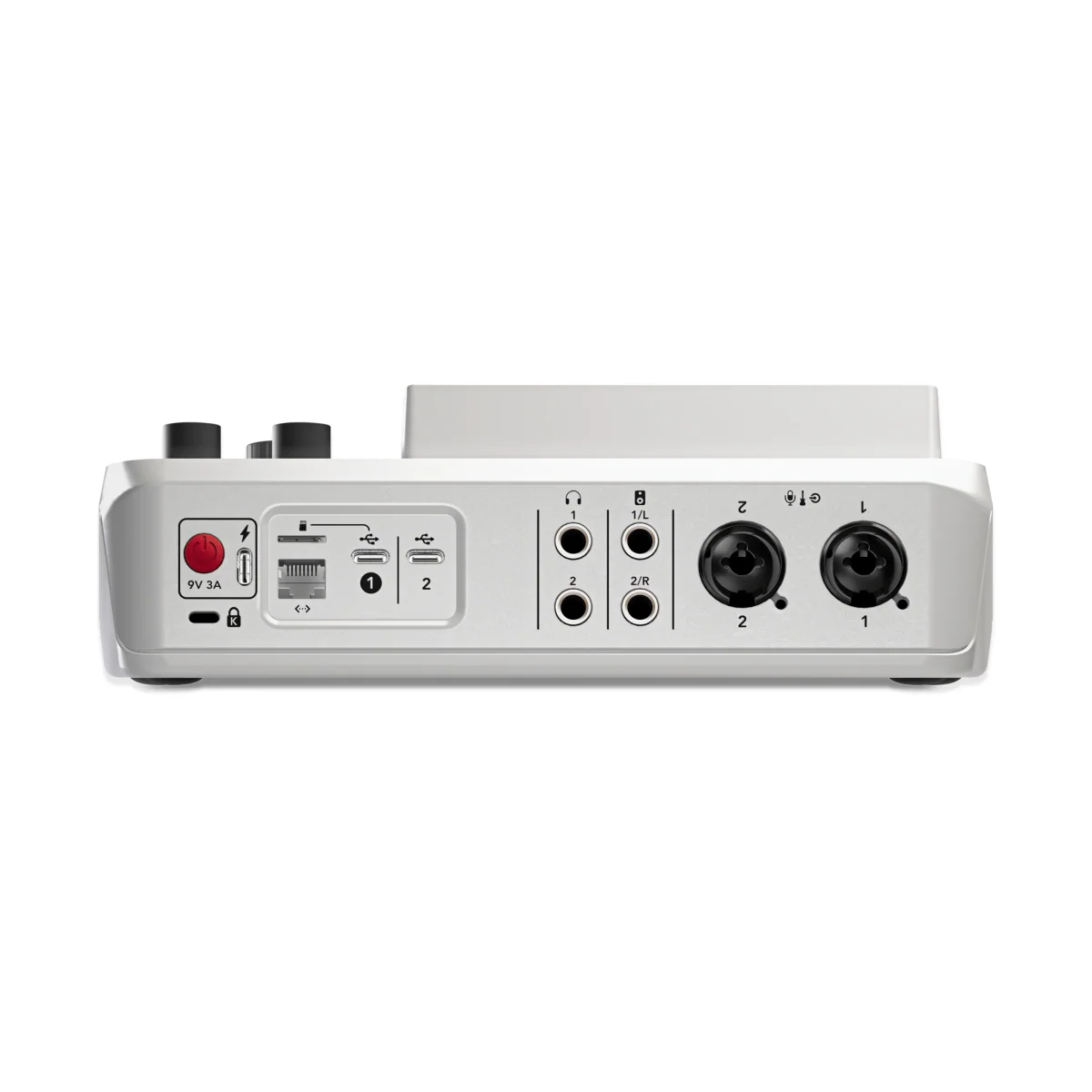 RODE RODECaster Duo Integrated Audio Production Studio in White - Image 2