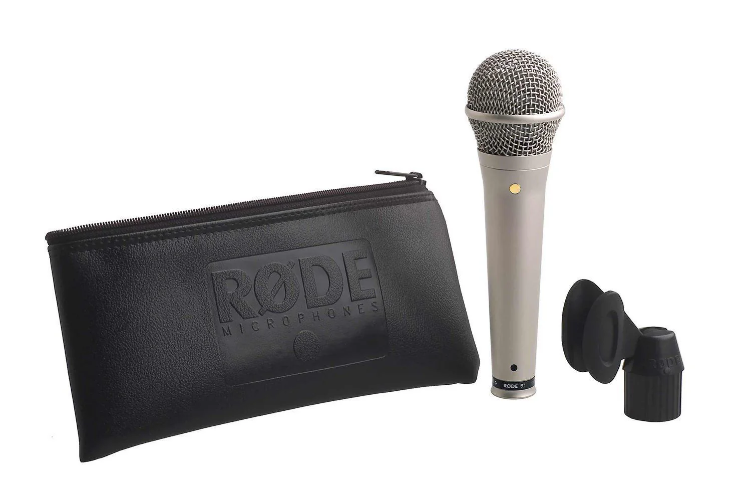Rode S1 Live Condenser Microphone Black (S1B) - Image 3