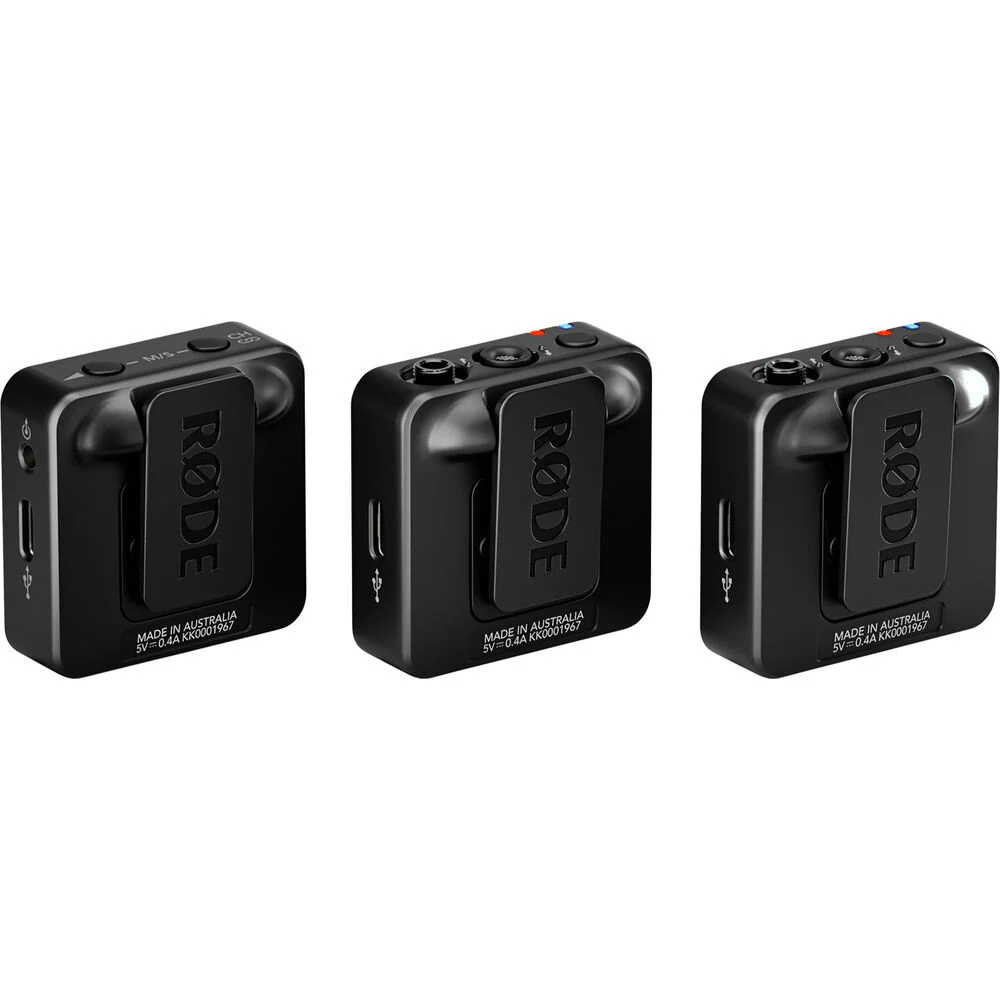 Rode Wireless GO Gen 3 Compact Wireless Microphone System - Lilac - Image 2