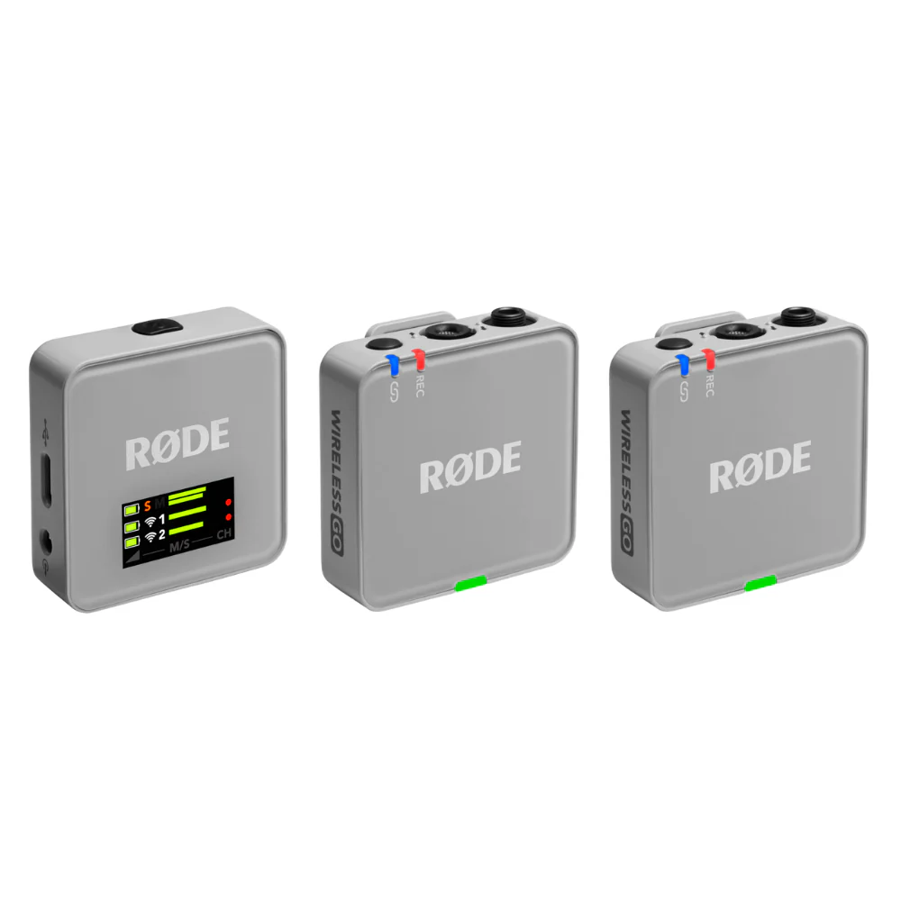 Rode Wireless GO Gen 3 Compact Wireless Microphone System - Stone - Image 4