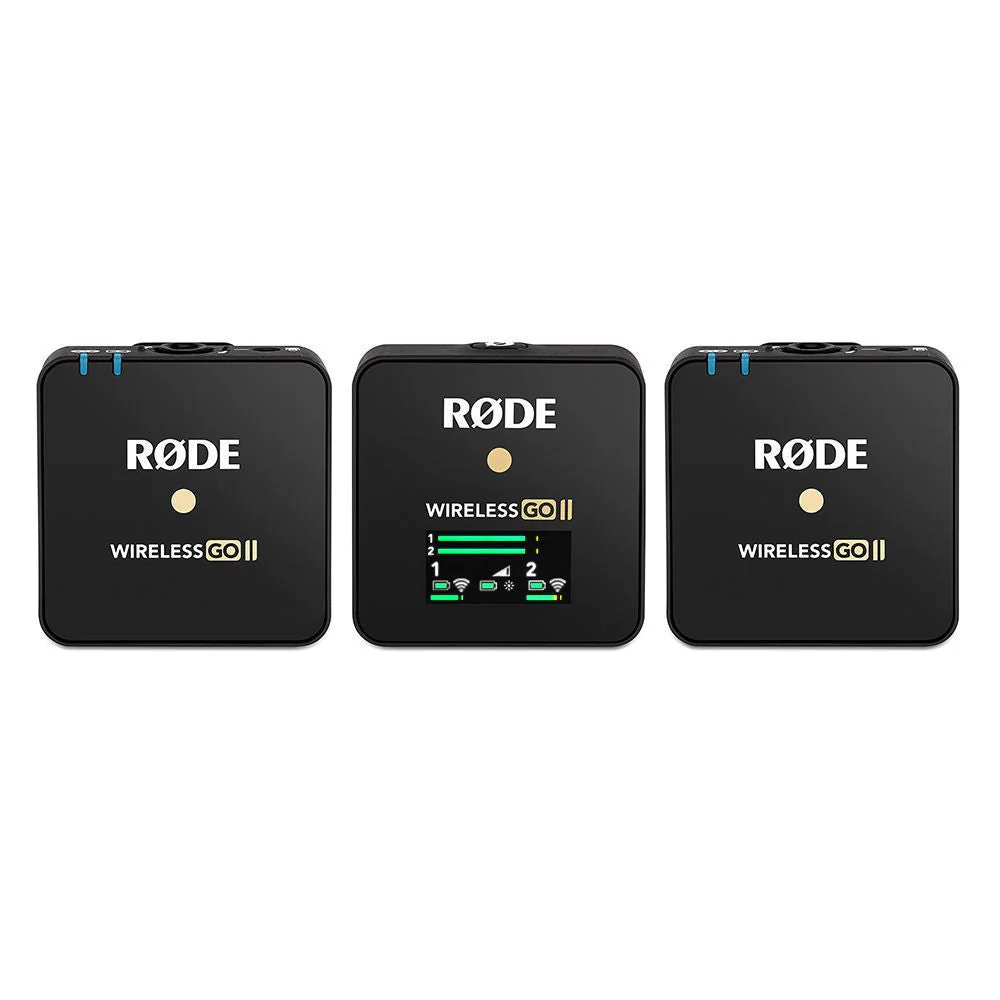 Rode Wireless GO II Dual Channel Compact Wireless Microphone System - Image 2